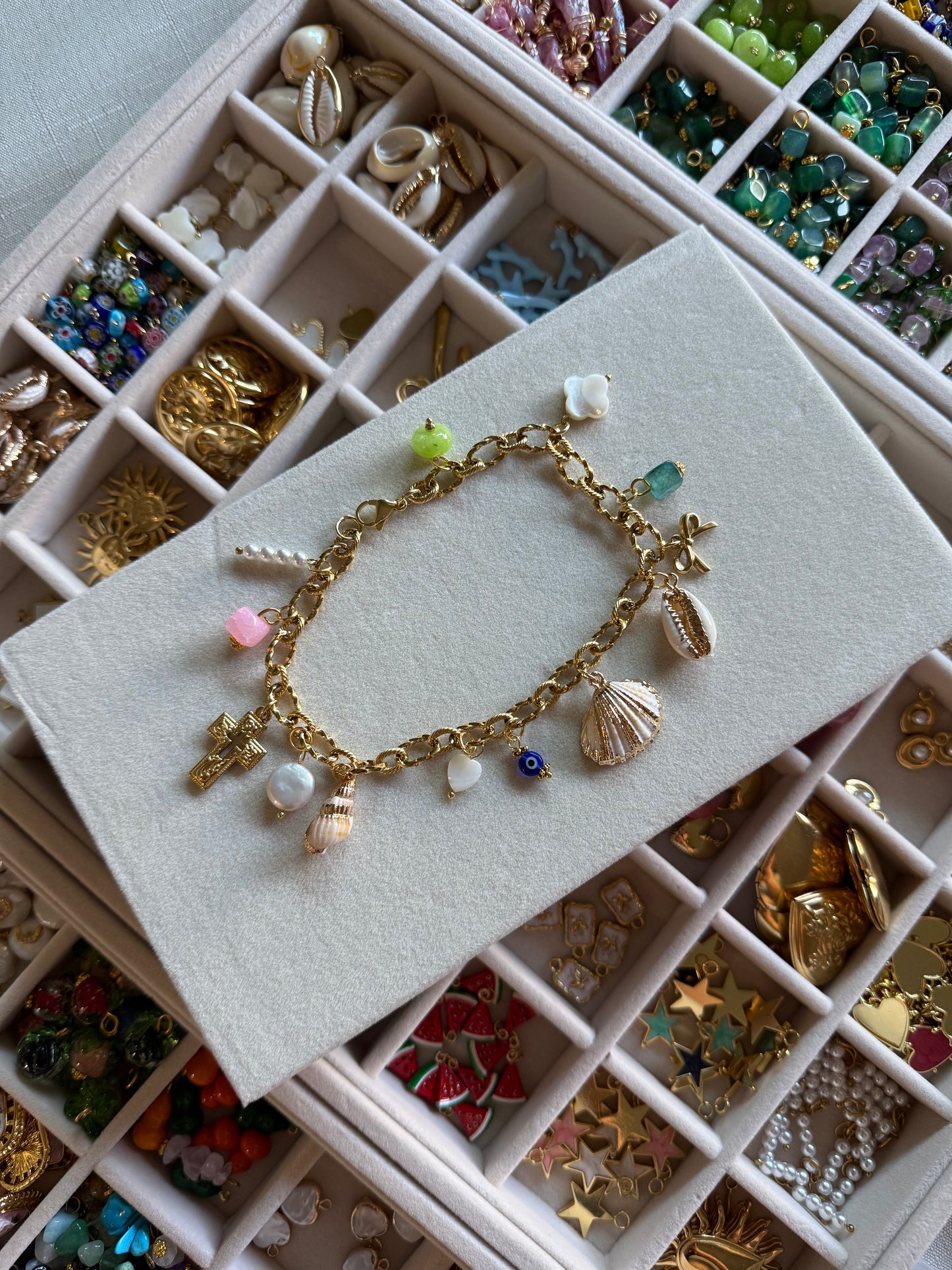 Design Your Own Charm Anklet