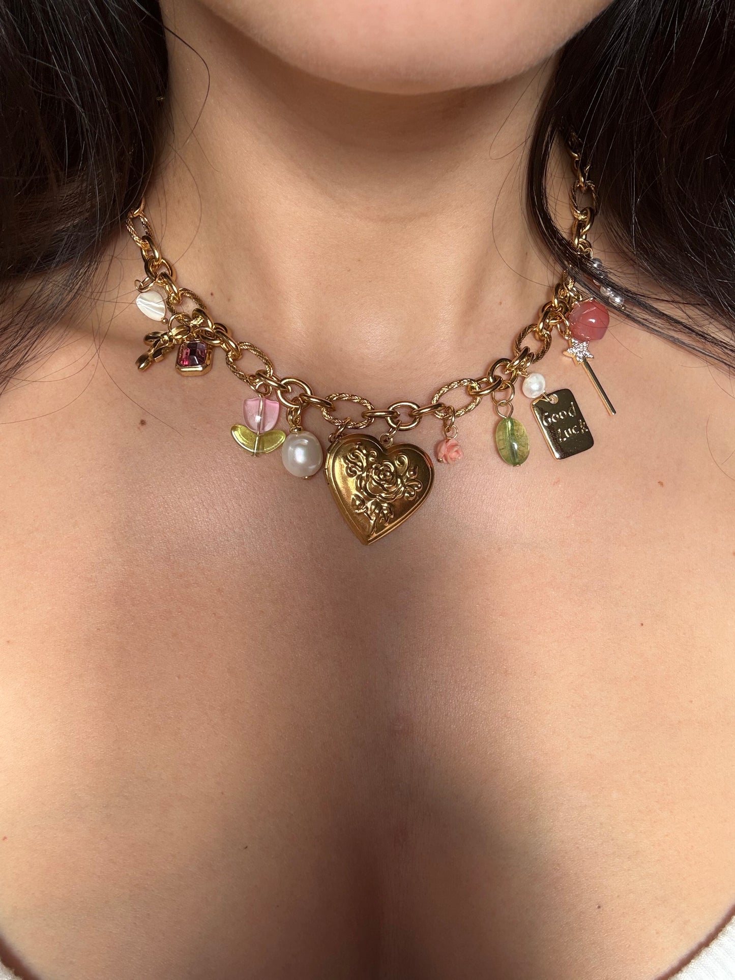 Design Your Own Charm Necklace