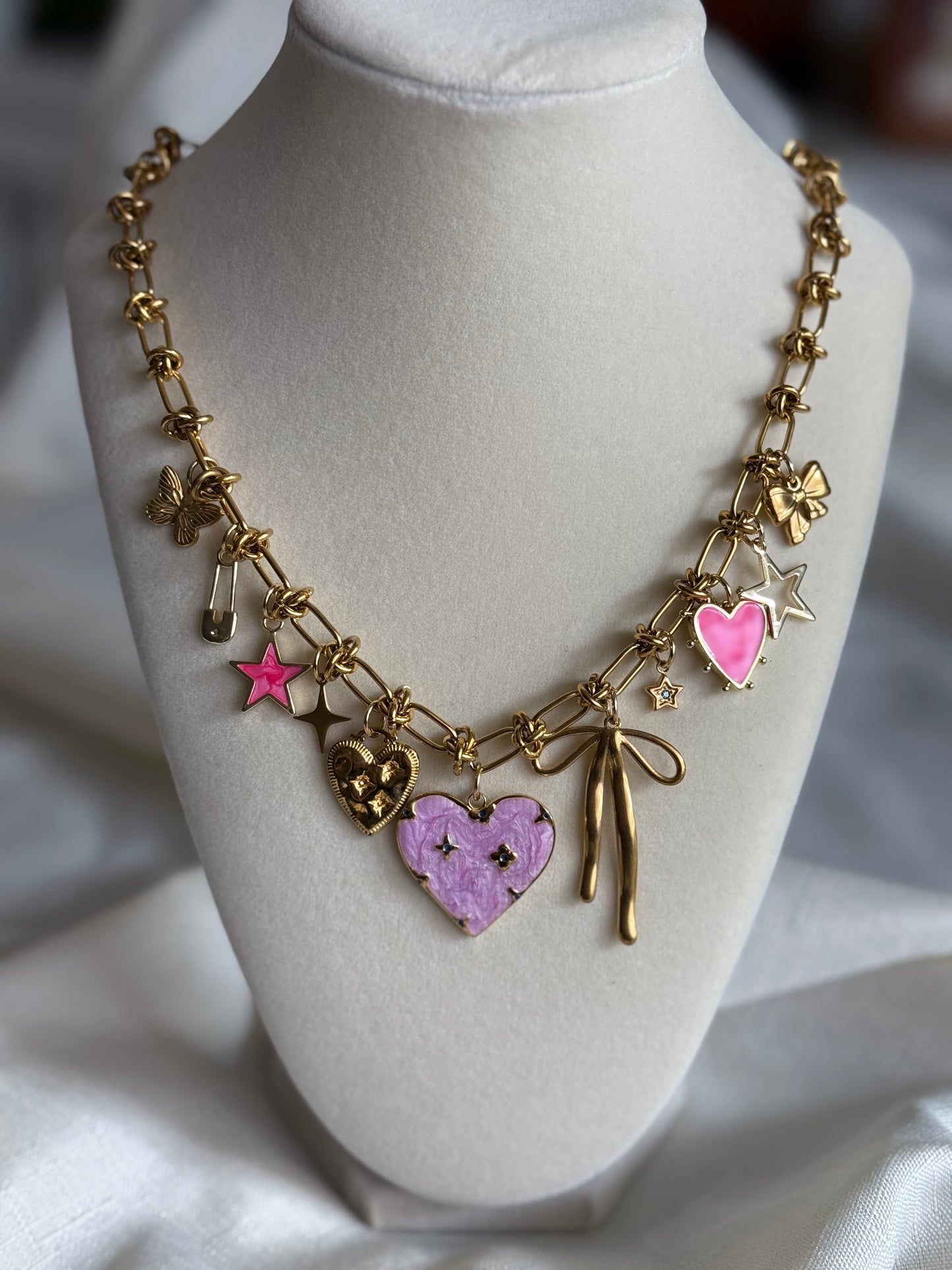 All Love Charm Necklace