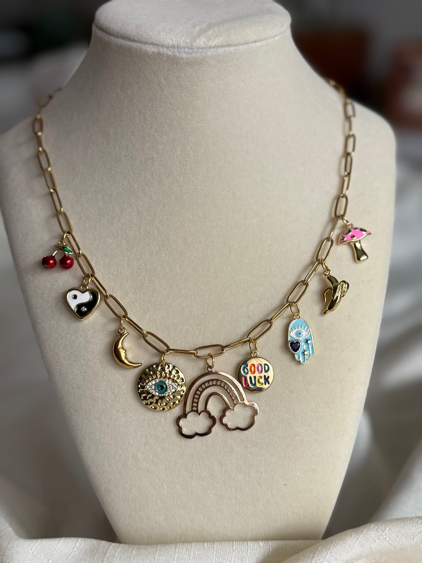Design Your Own Charm Necklace