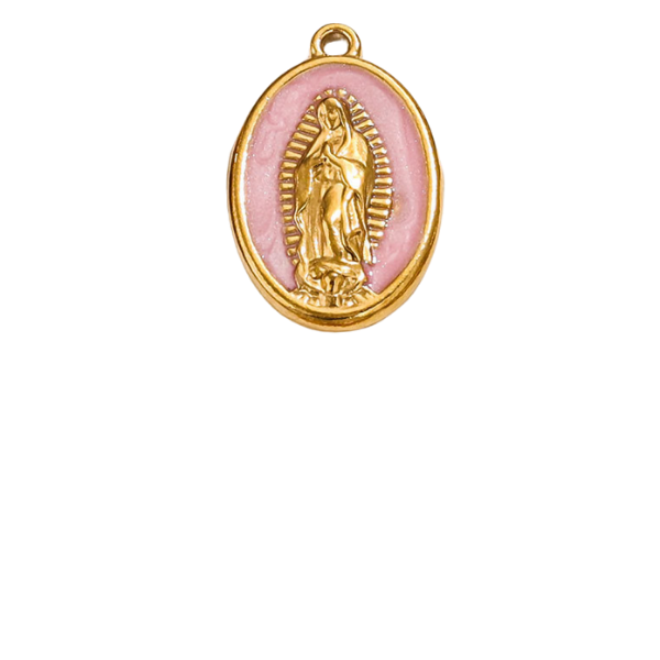 PINK VIRGIN MARY