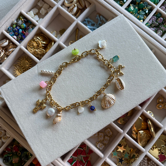 Design Your Own Charm Anklet