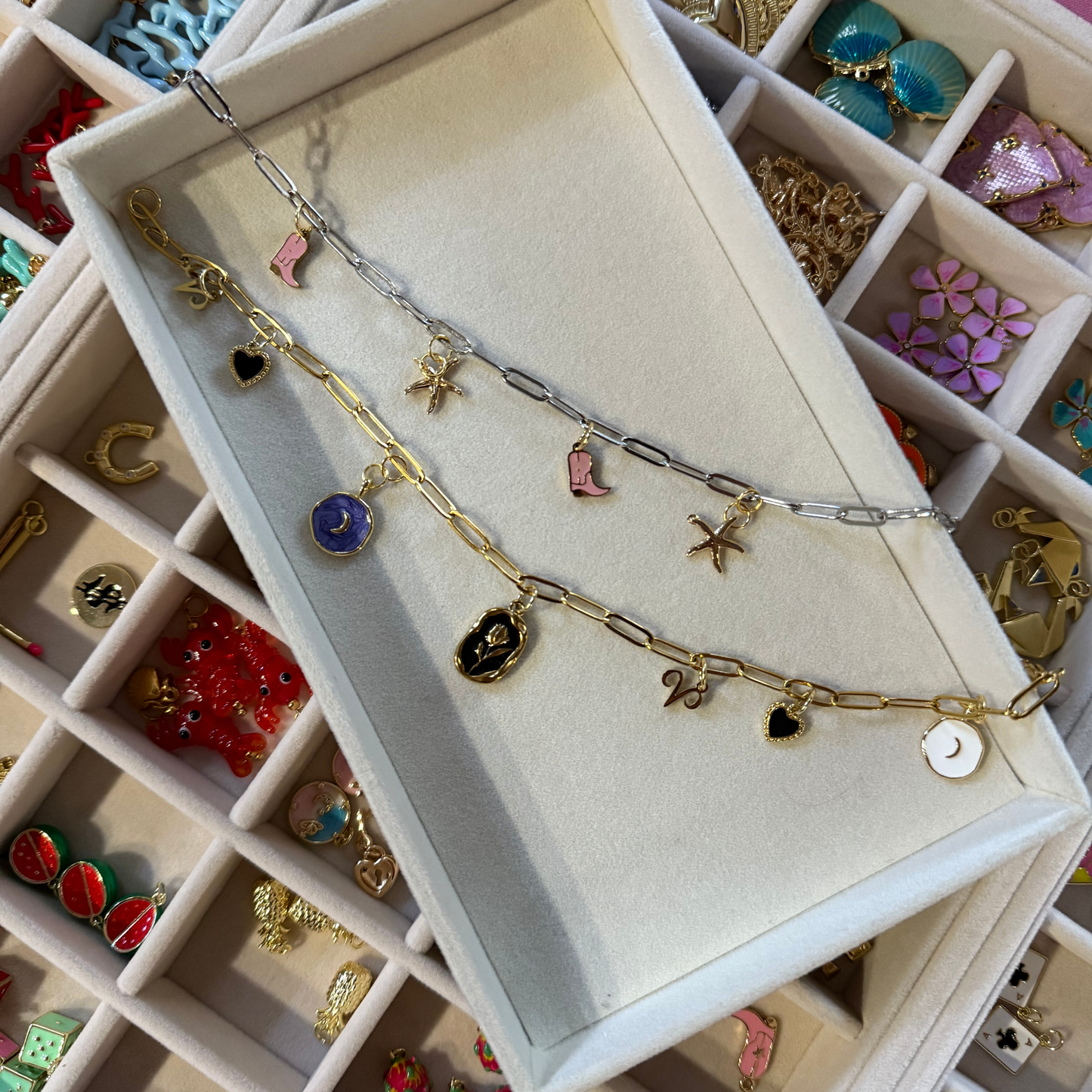 Design Your Own Charm Bracelet