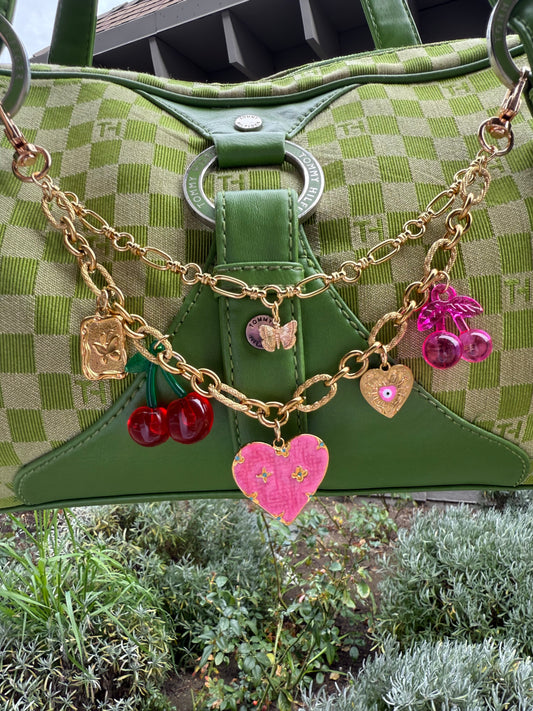 Design Your Own Bag Charm