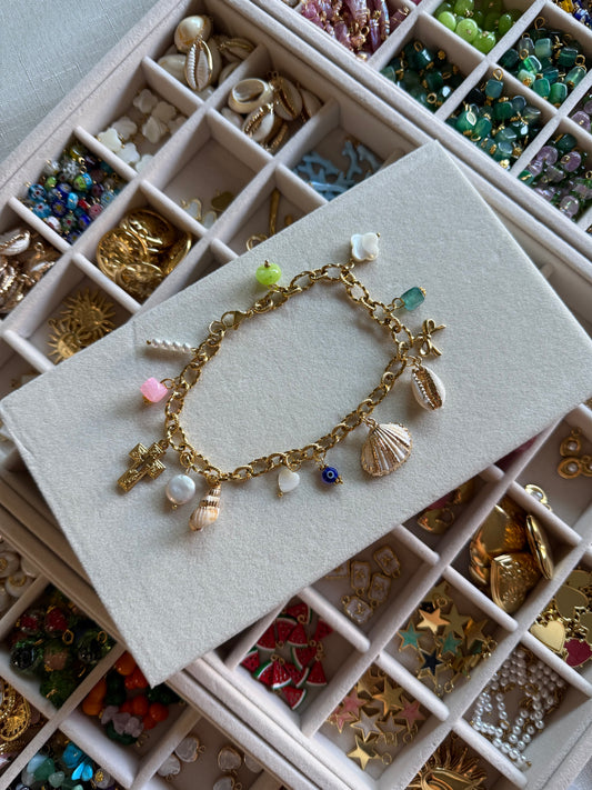 Design Your Own Charm Anklet