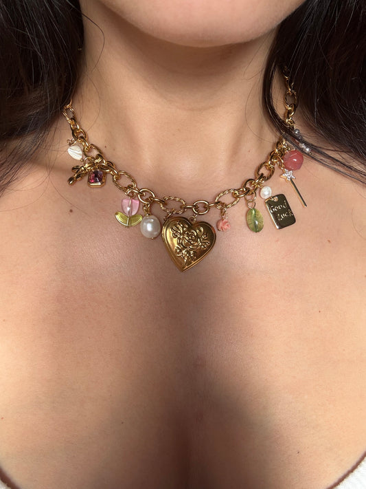 Design Your Own Charm Necklace